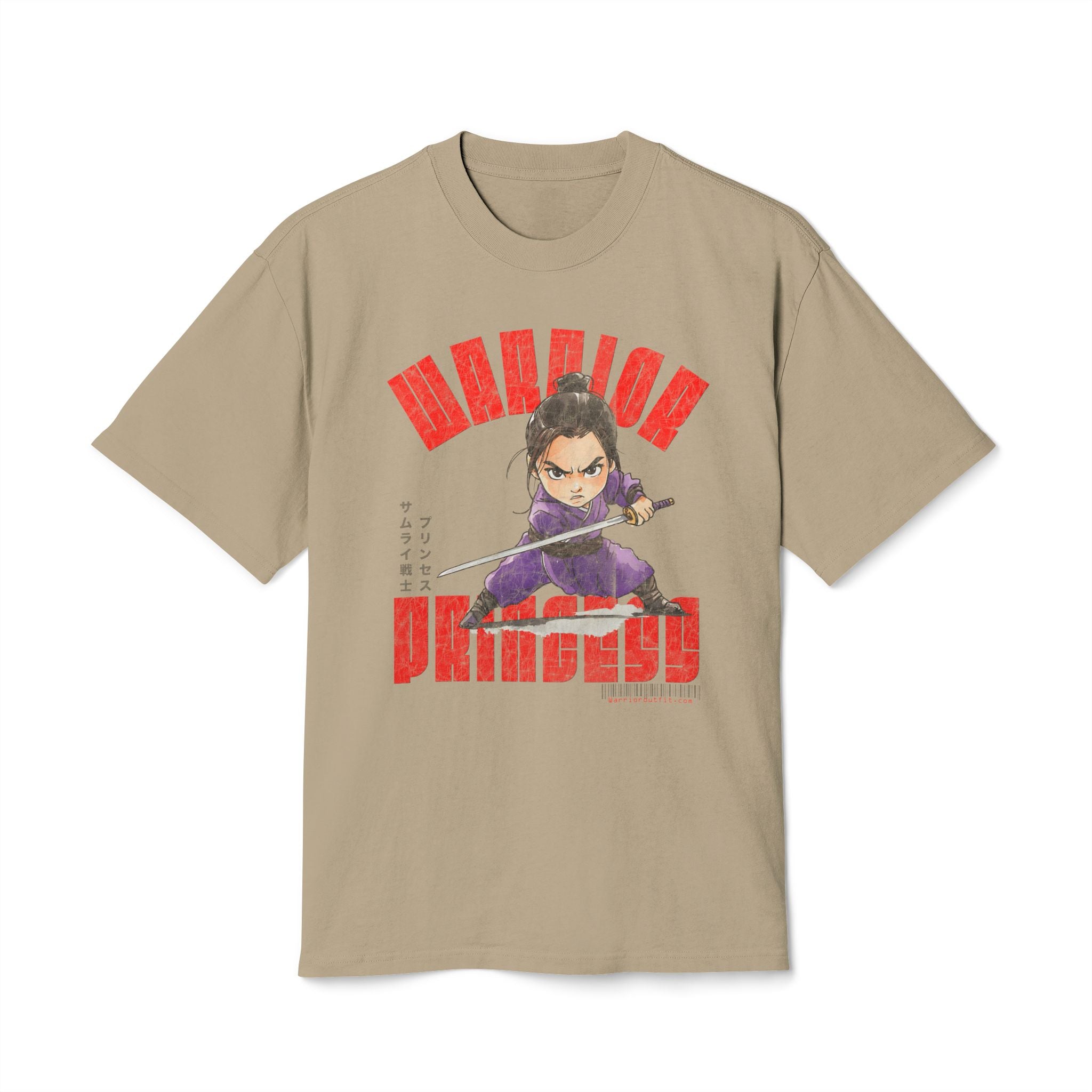 SAMURAI WARRIOR Princess Warm-up Tee