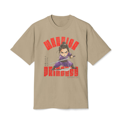 SAMURAI WARRIOR Princess Warm-up Tee