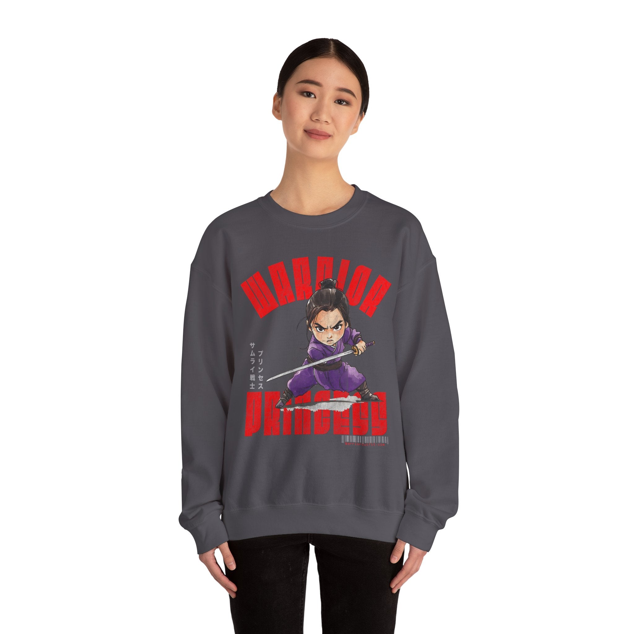 SAMURAI WARRIOR PRINCESS Sweatshirt