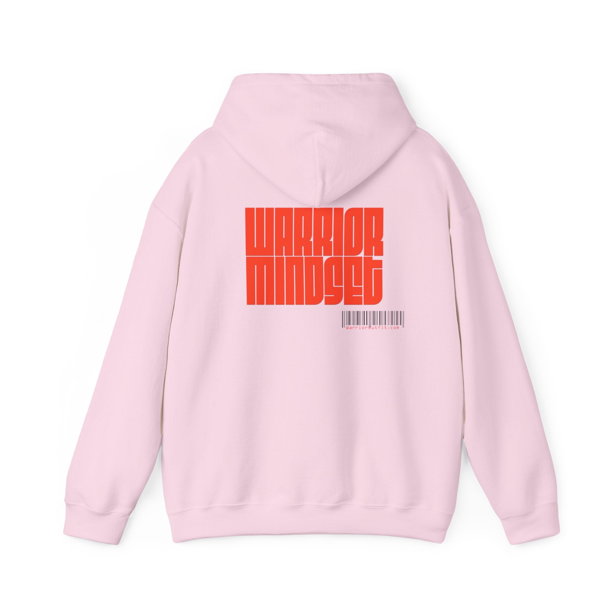 Warrior Mindset Hoodie - NOT HUMAN