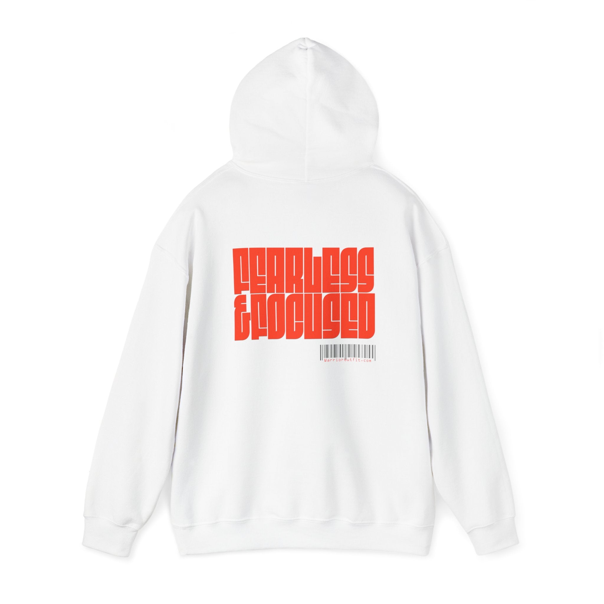 Fearless and Focused Hoodie - NOT HUMAN