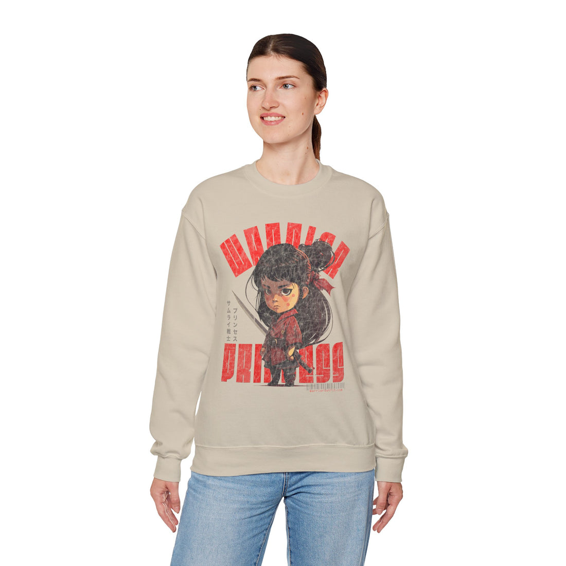 SAMURAI WARRIOR PRINCESS Sweatshirt