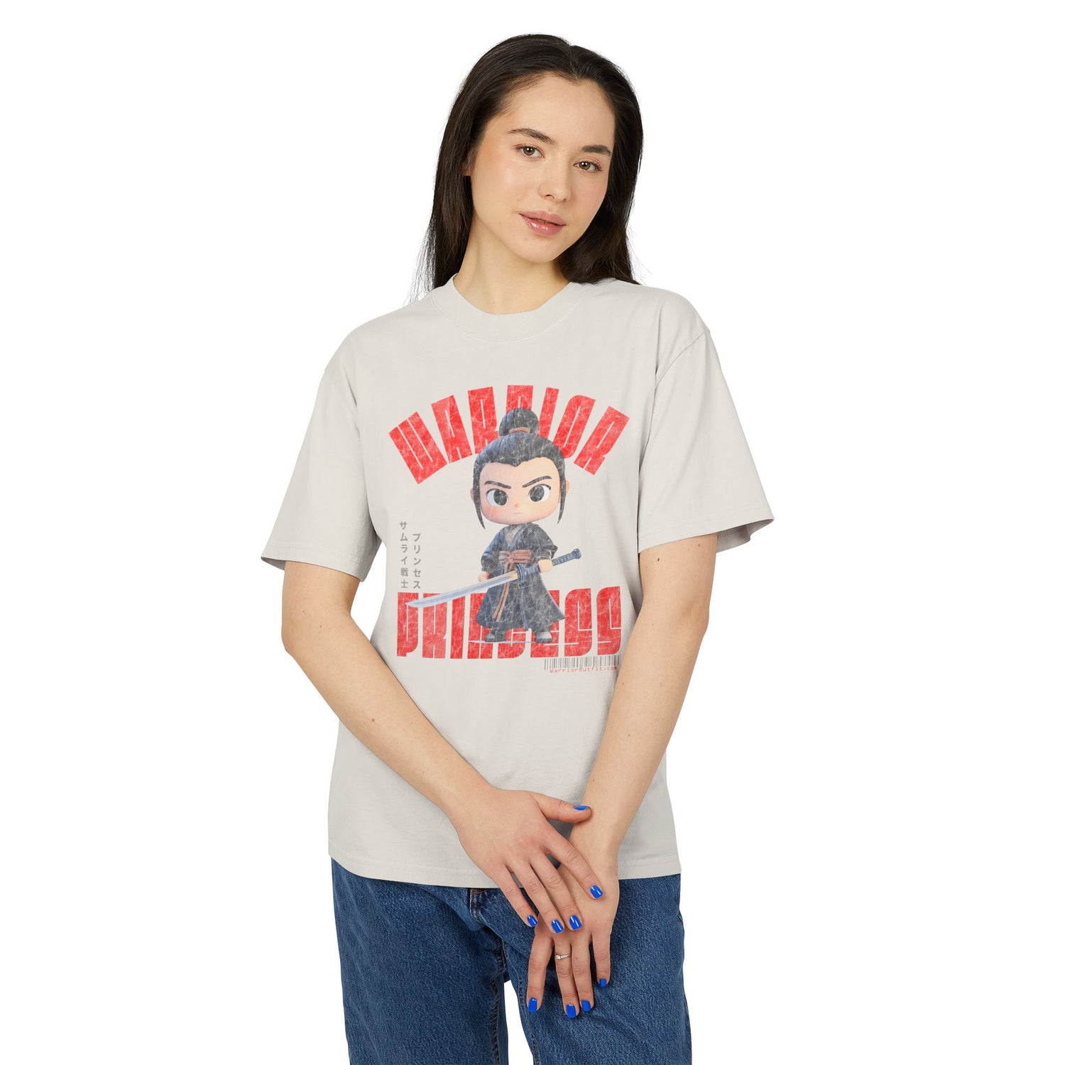 SAMURAI WARRIOR Princess Warm-up Tee