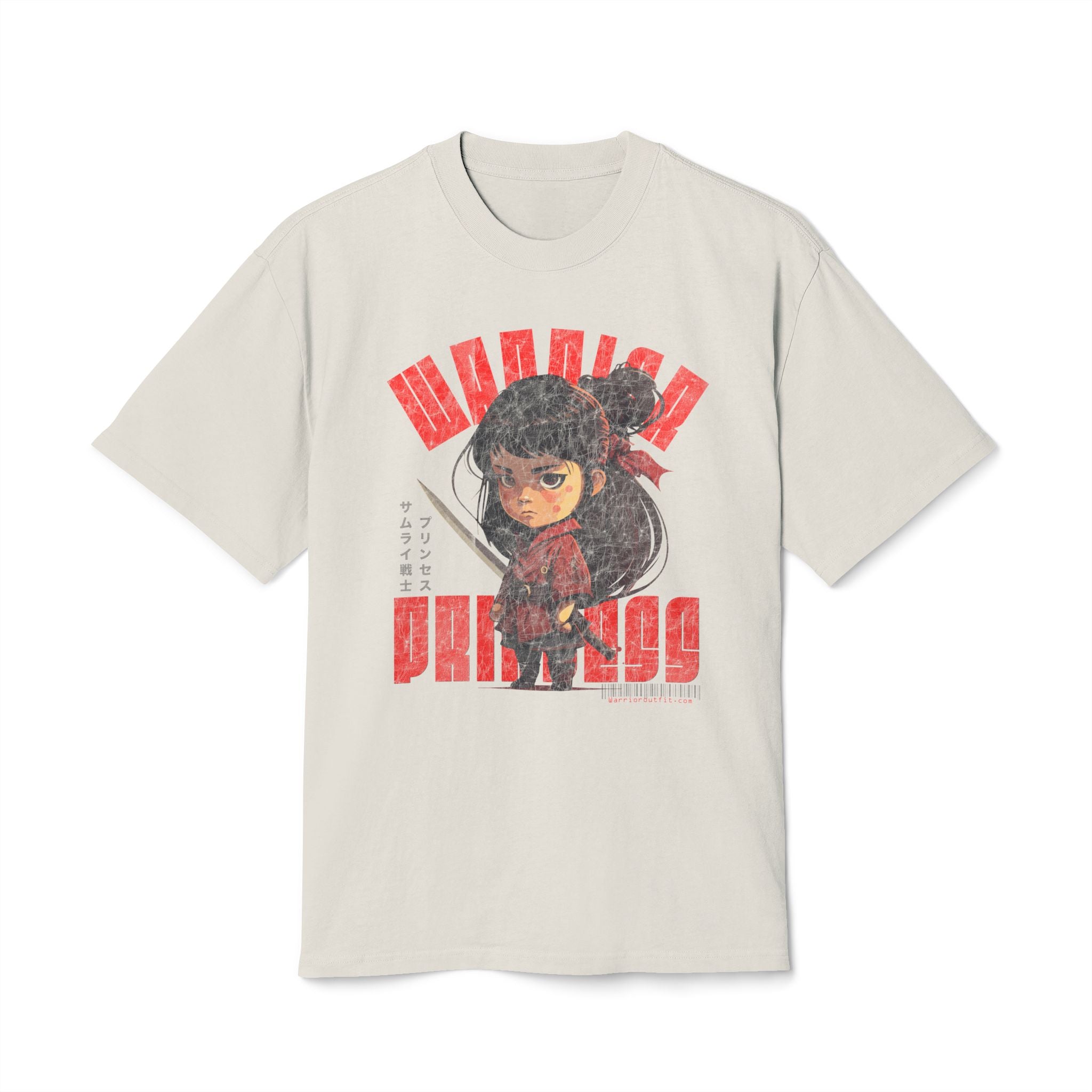 SAMURAI WARRIOR Princess Warm-up Tee