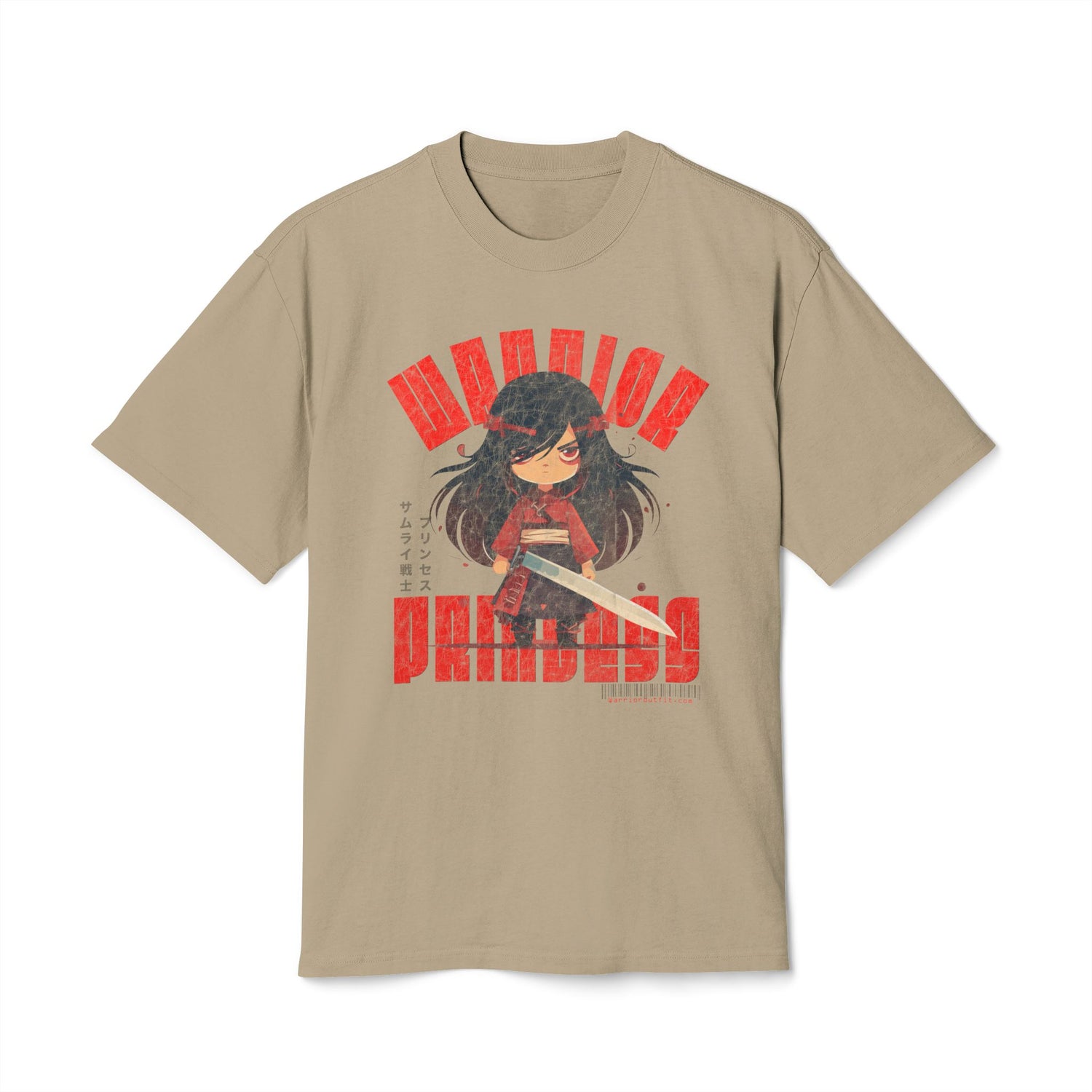 SAMURAI WARRIOR Princess Warm-up Tee