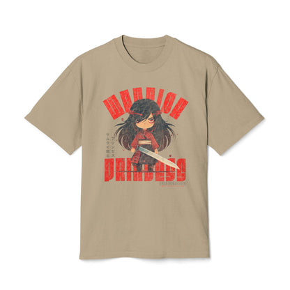 SAMURAI WARRIOR Princess Warm-up Tee