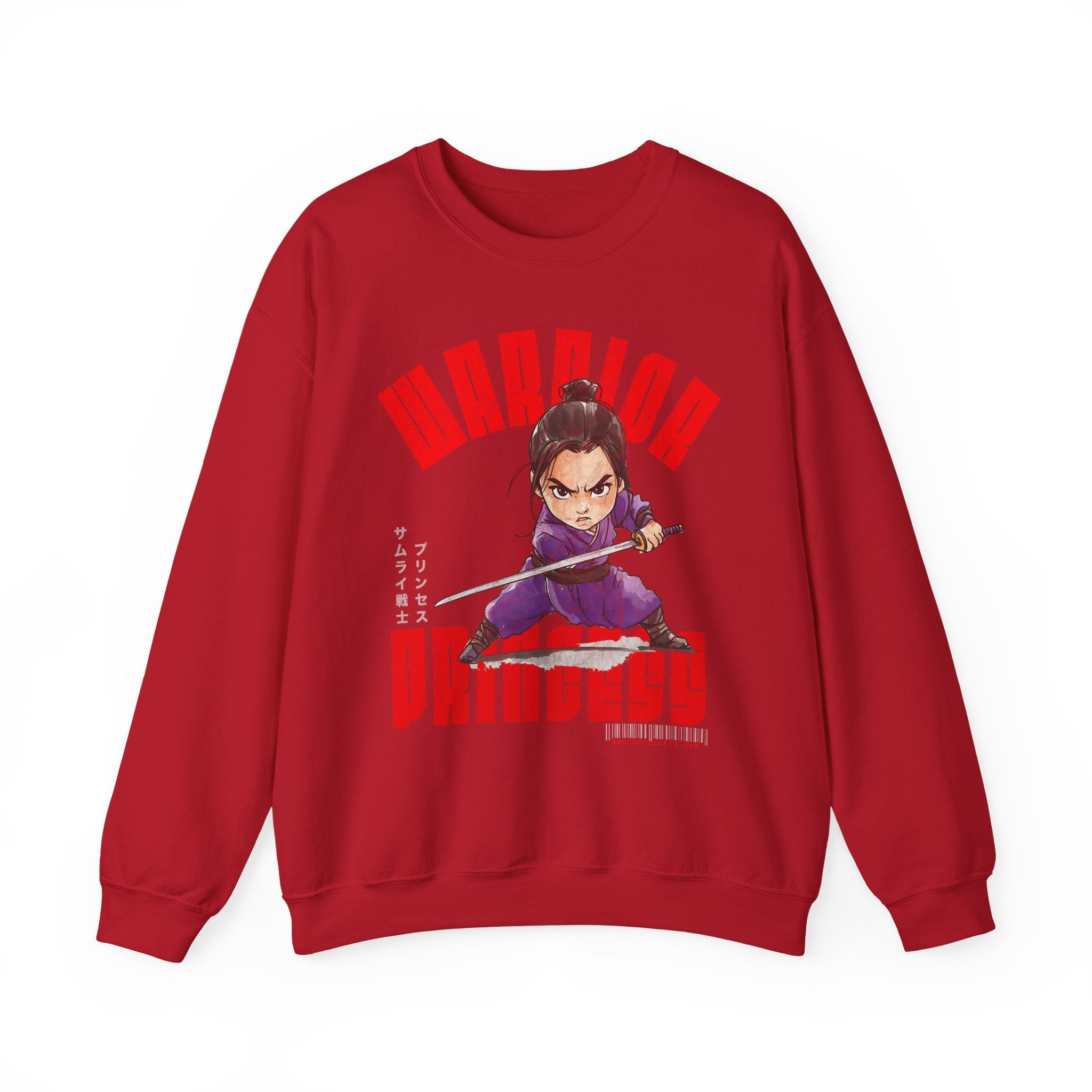 SAMURAI WARRIOR PRINCESS Sweatshirt