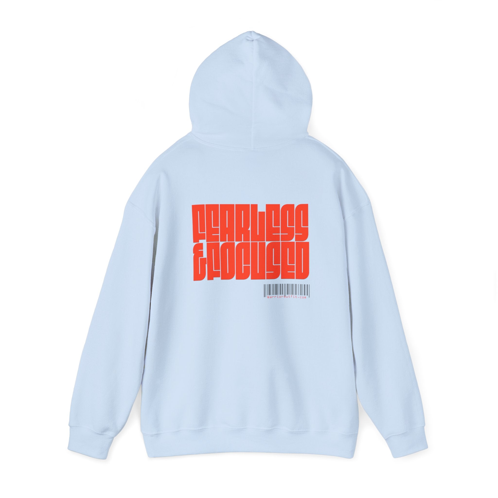 Fearless and Focused Hoodie - NOT HUMAN