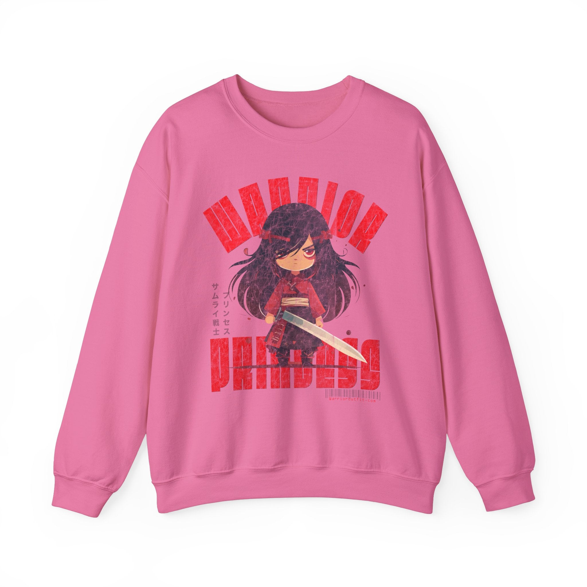 SAMURAI WARRIOR PRINCESS Sweatshirt