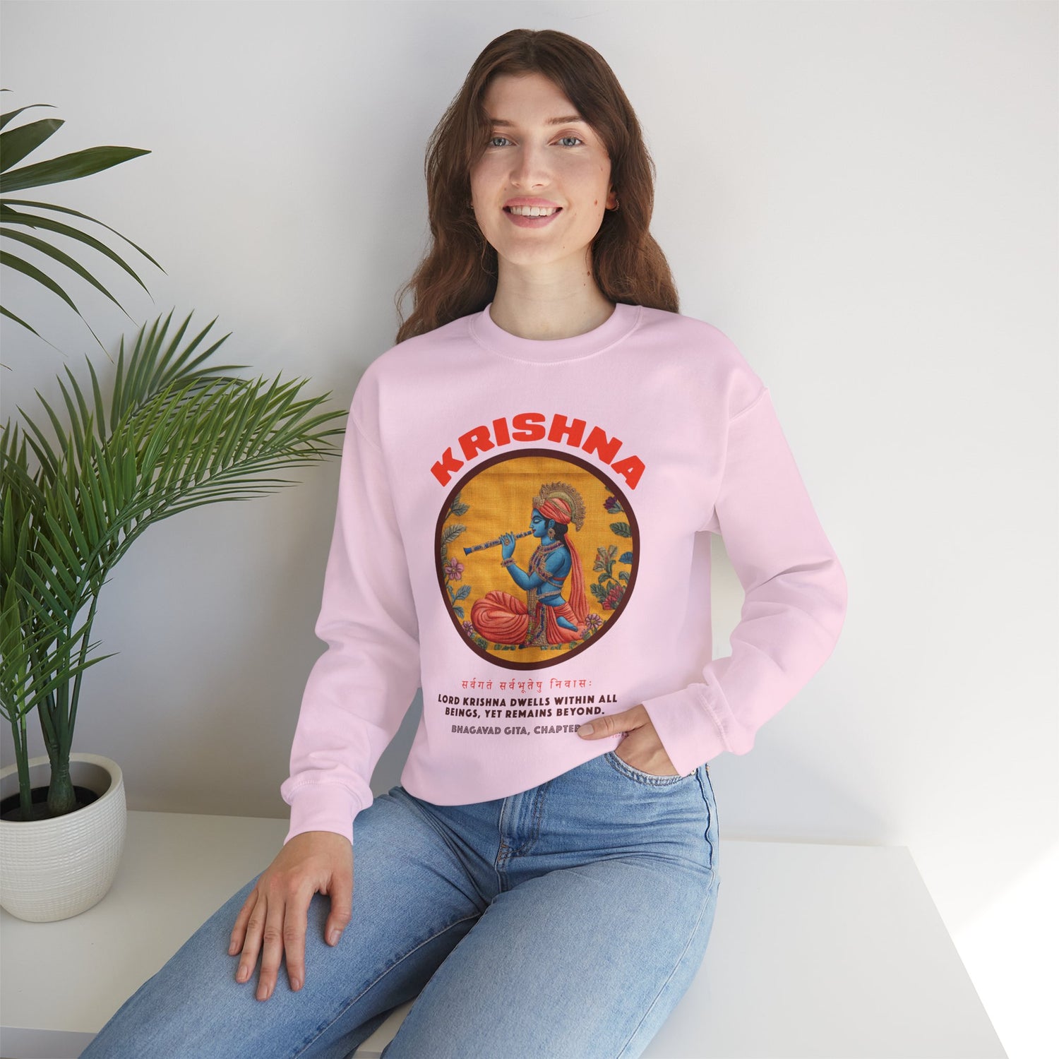 Krishna Consciousness Sweatshirt - Krishna