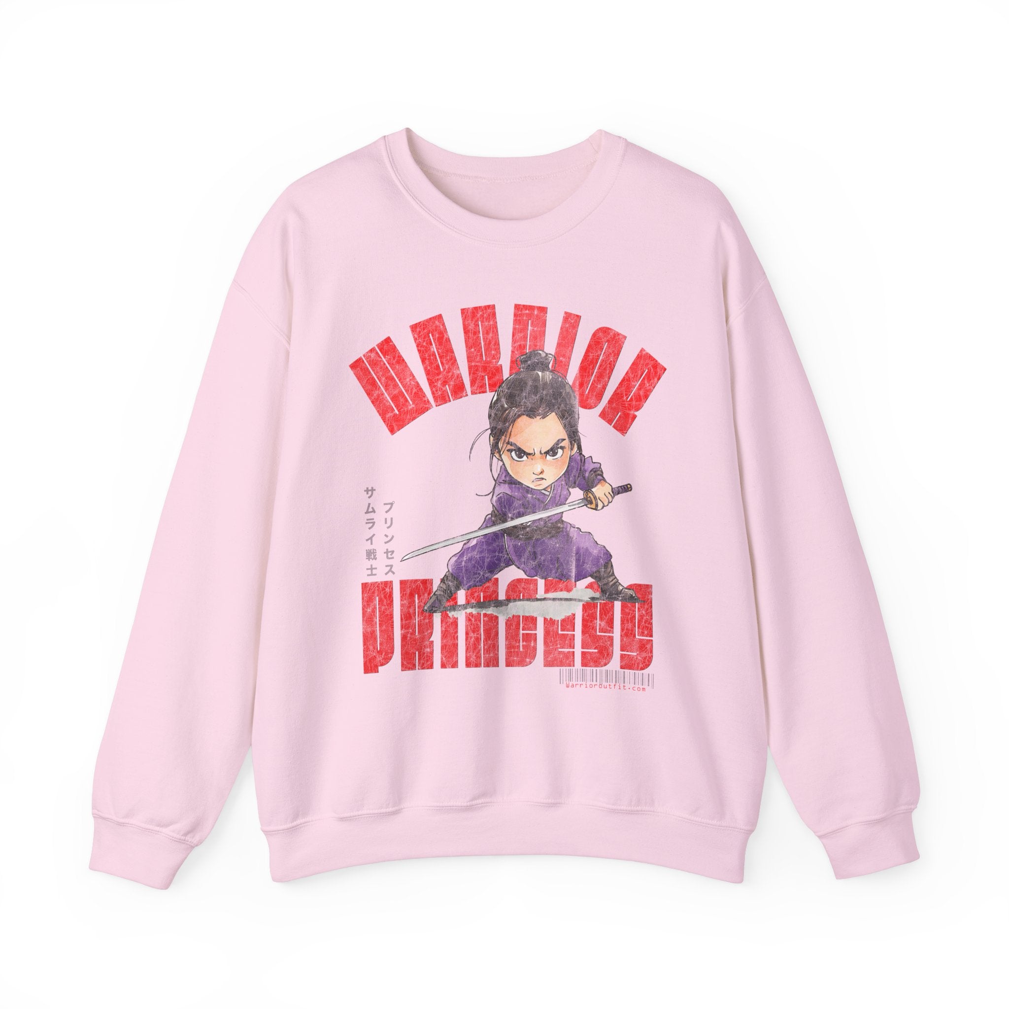 SAMURAI WARRIOR PRINCESS Sweatshirt