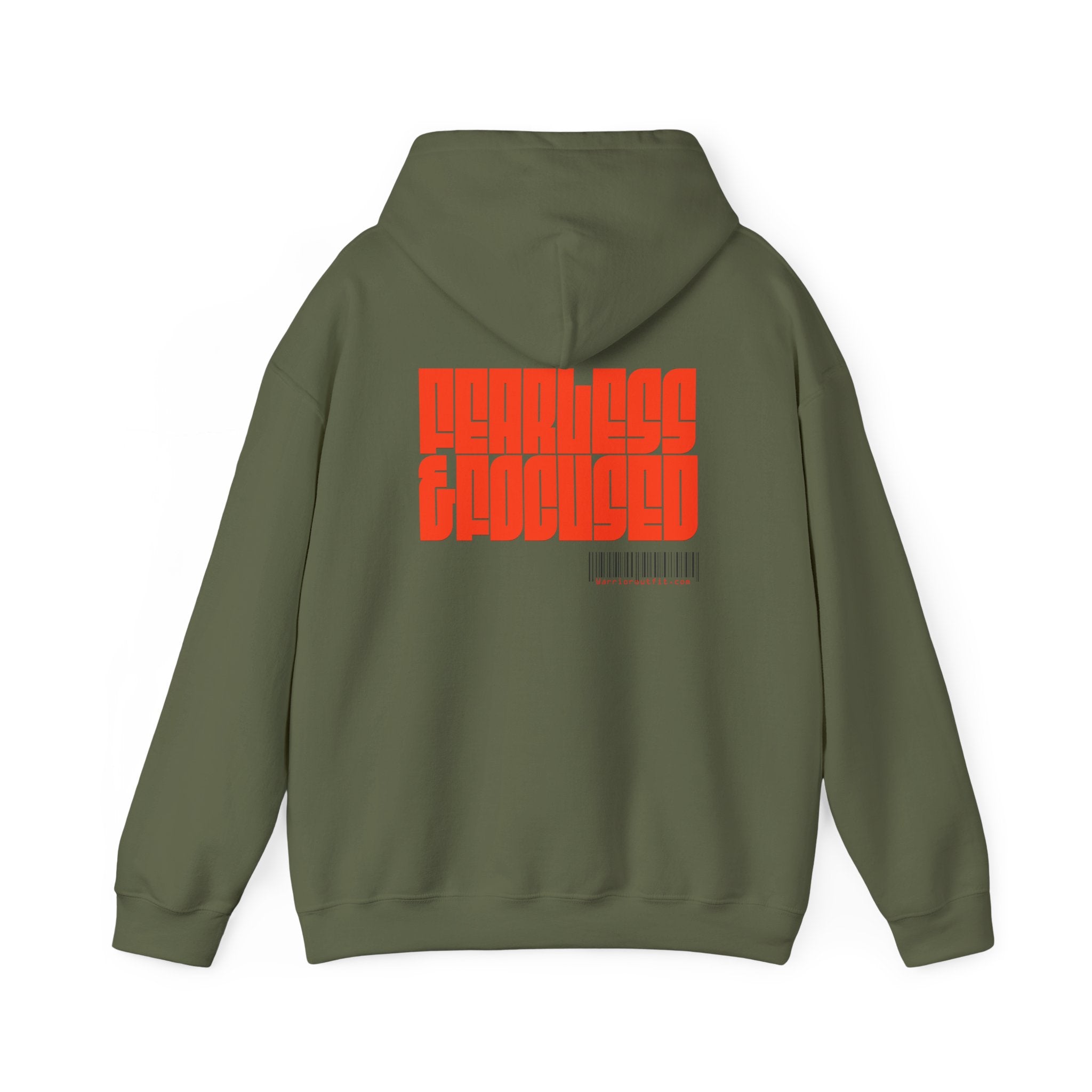 Fearless and Focused Hoodie - NOT HUMAN