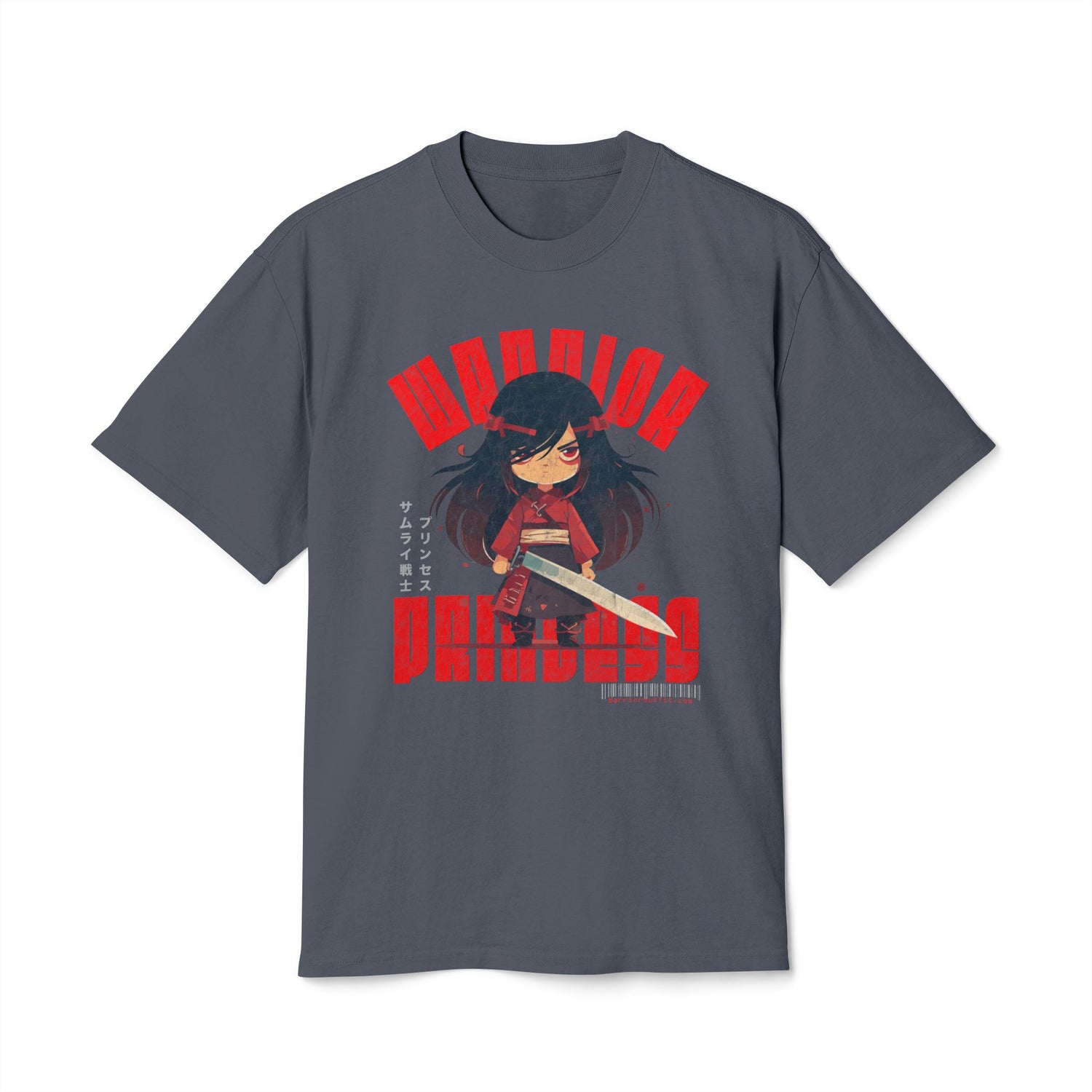 SAMURAI WARRIOR Princess Warm-up Tee