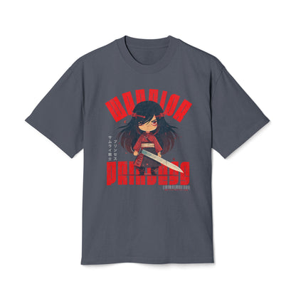 SAMURAI WARRIOR Princess Warm-up Tee