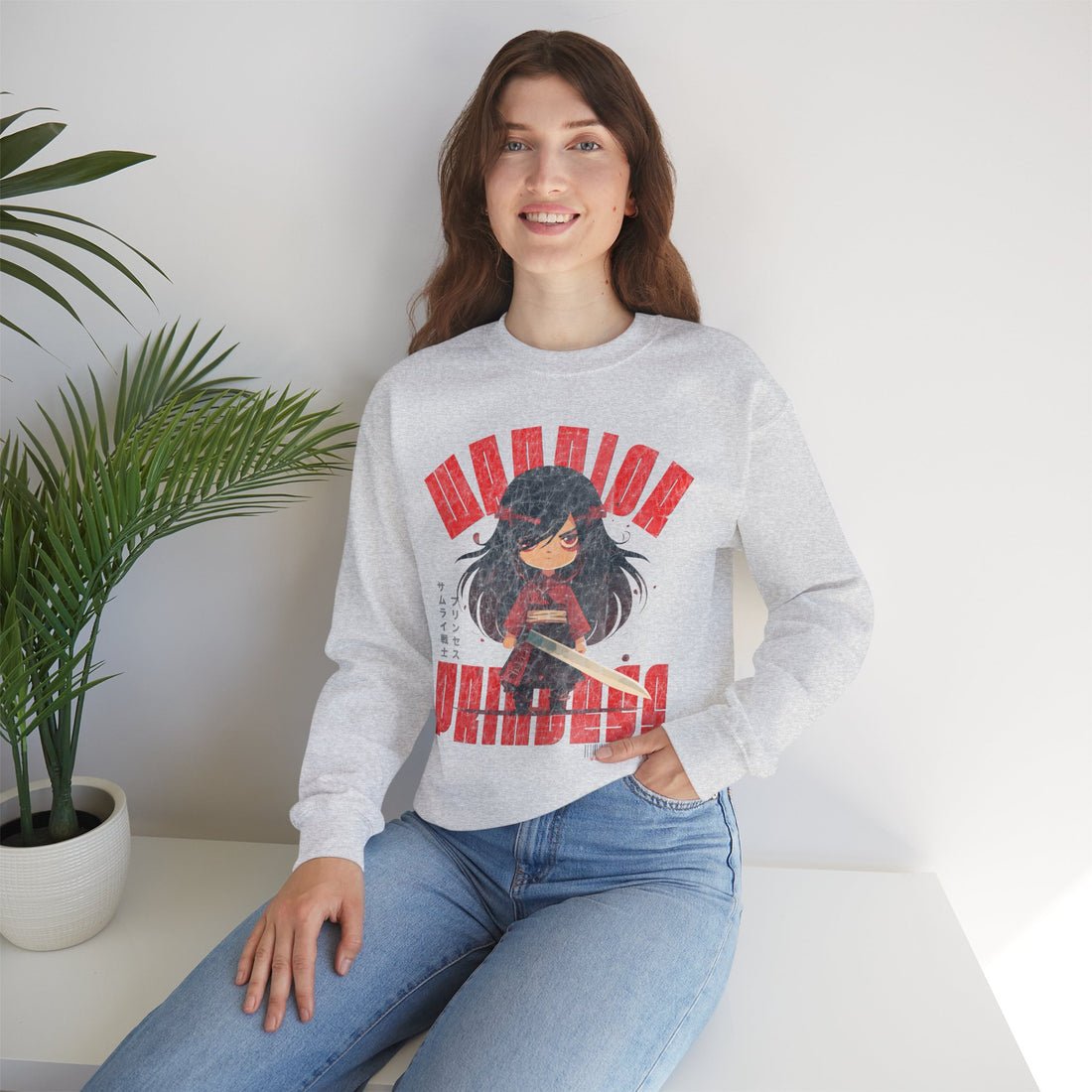 SAMURAI WARRIOR PRINCESS Sweatshirt