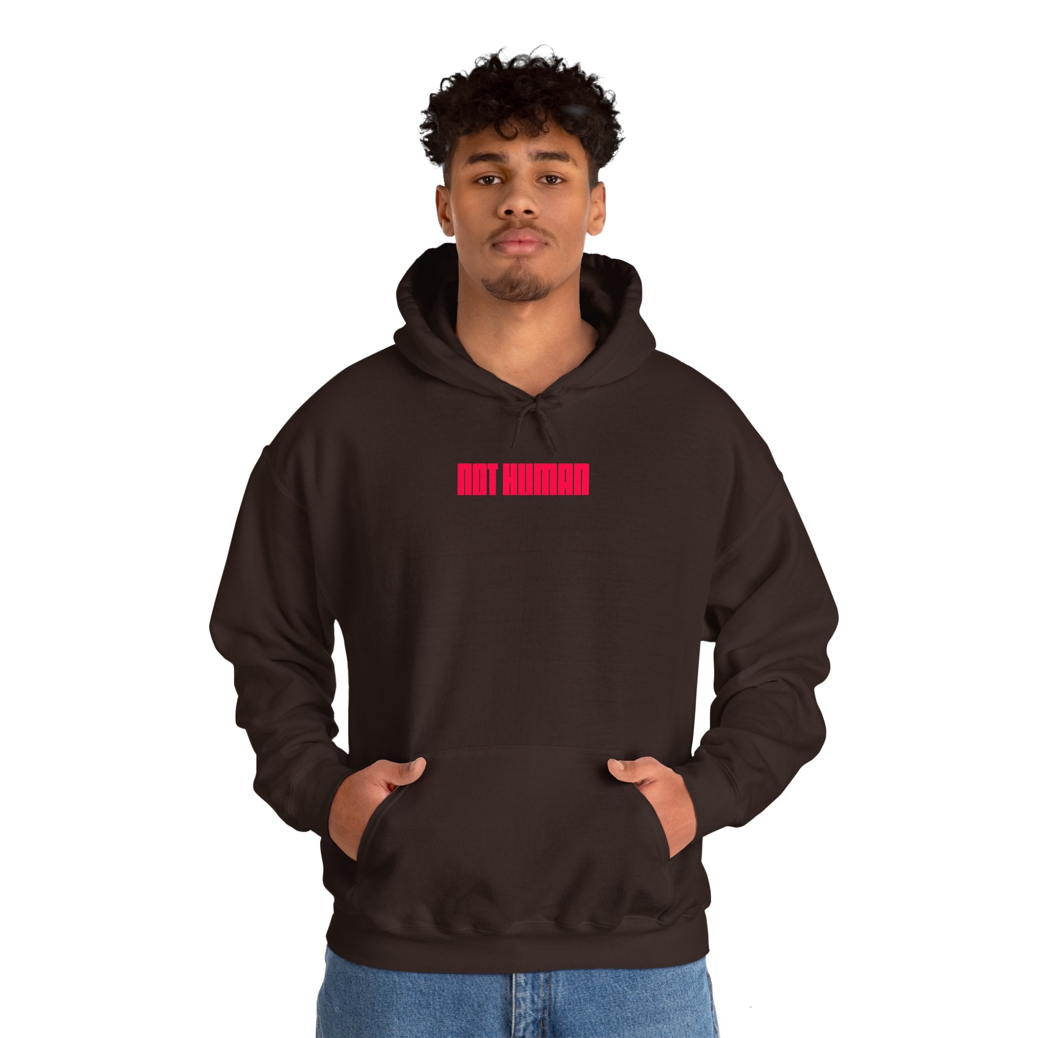 Warrior Mindset Hoodie - NOT HUMAN