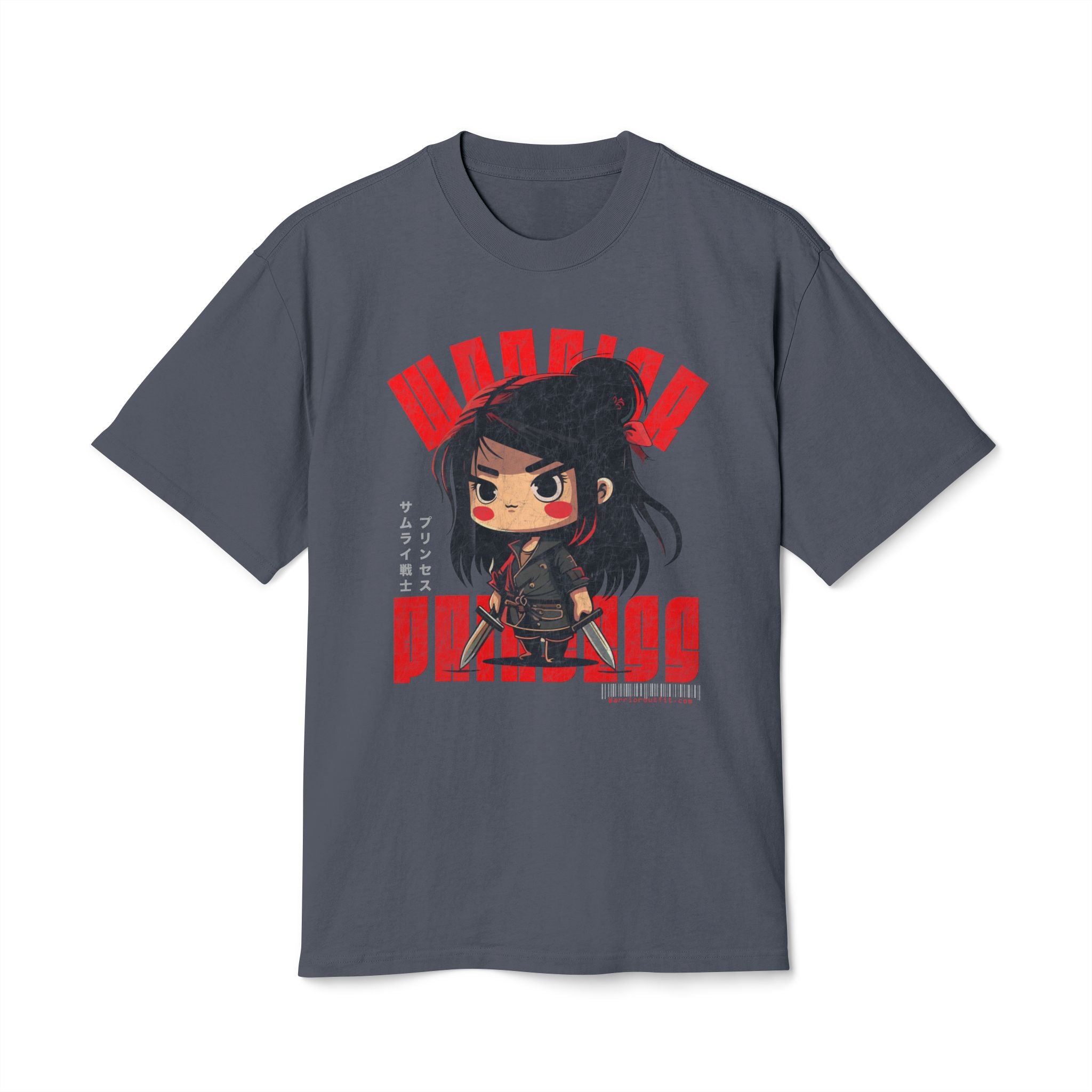 SAMURAI WARRIOR Princess Warm-up Tee