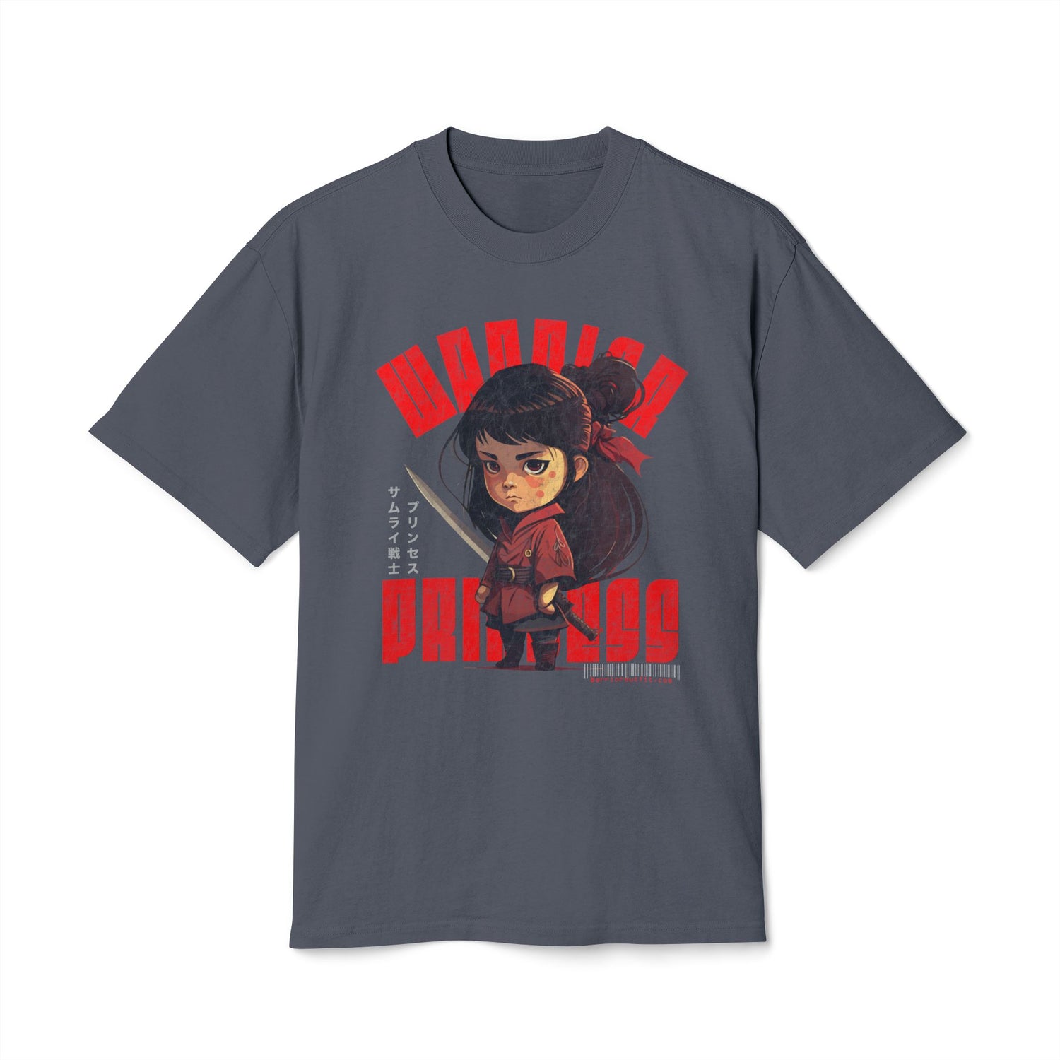 SAMURAI WARRIOR Princess Warm-up Tee