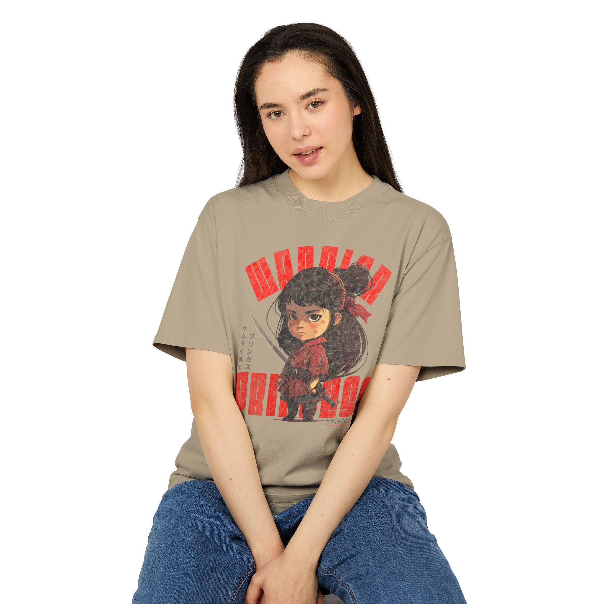 SAMURAI WARRIOR Princess Warm-up Tee