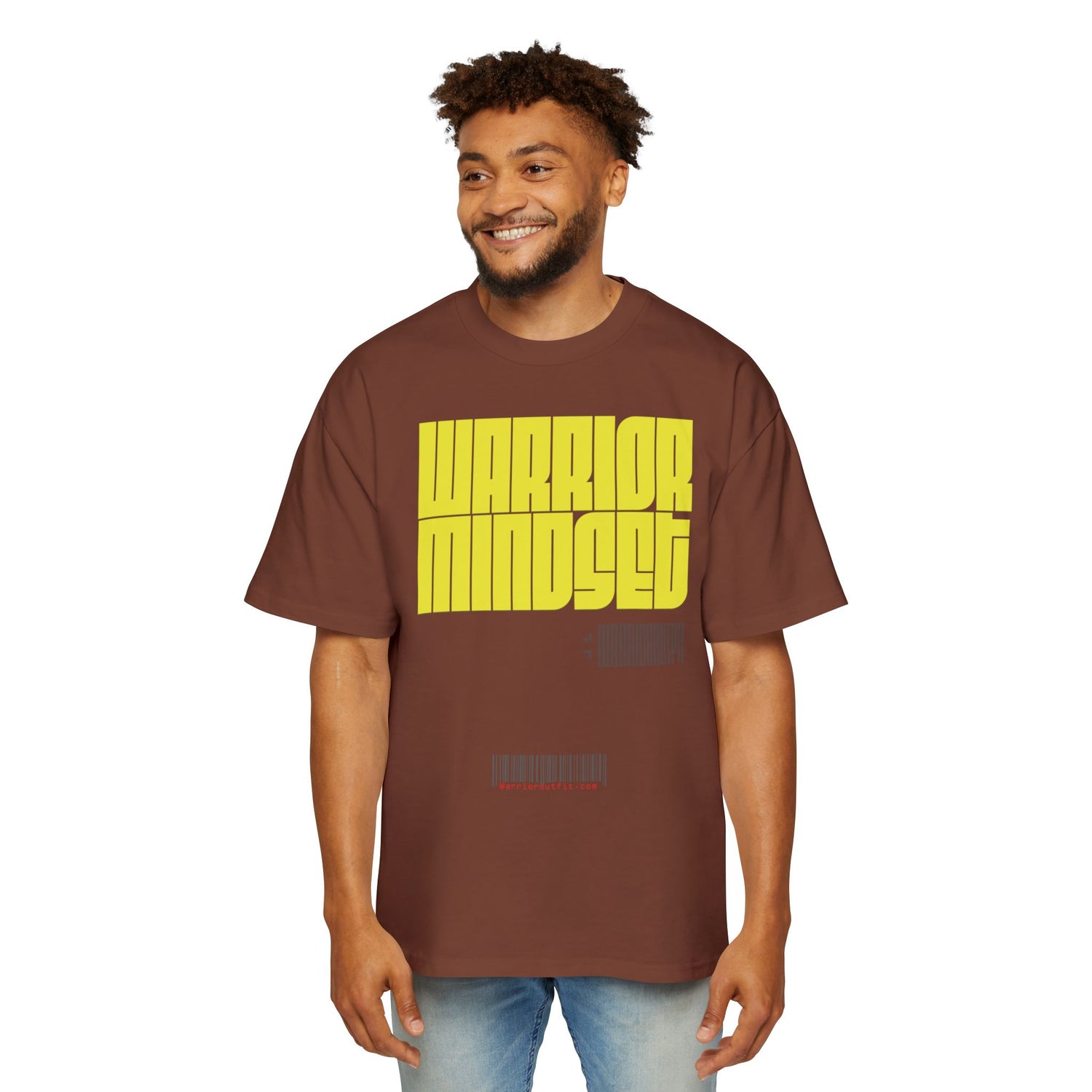 Warrior Mindset Heavy Oversized Warm-up Tee - Urban Warrior