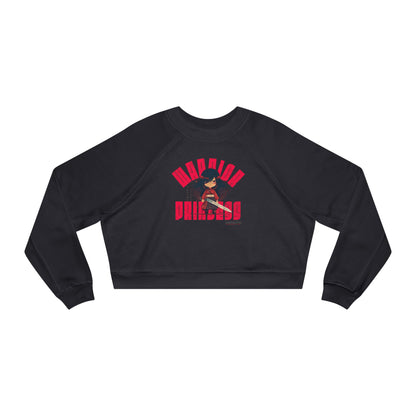 SAMURAI WARRIOR Princess Cropped Sweatshirt