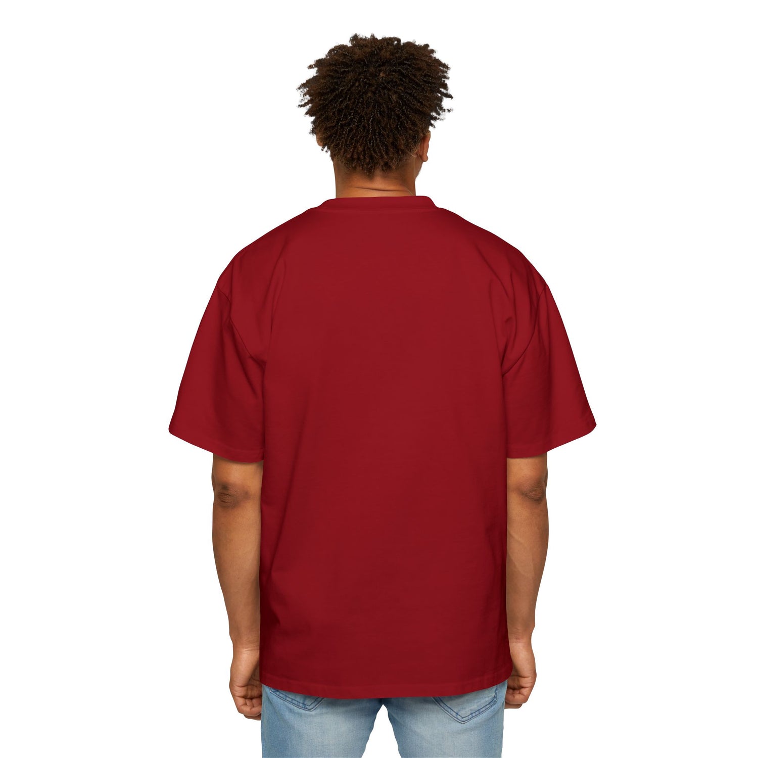 Warrior Mindset Heavy Oversized Warm-up Tee - Urban Warrior