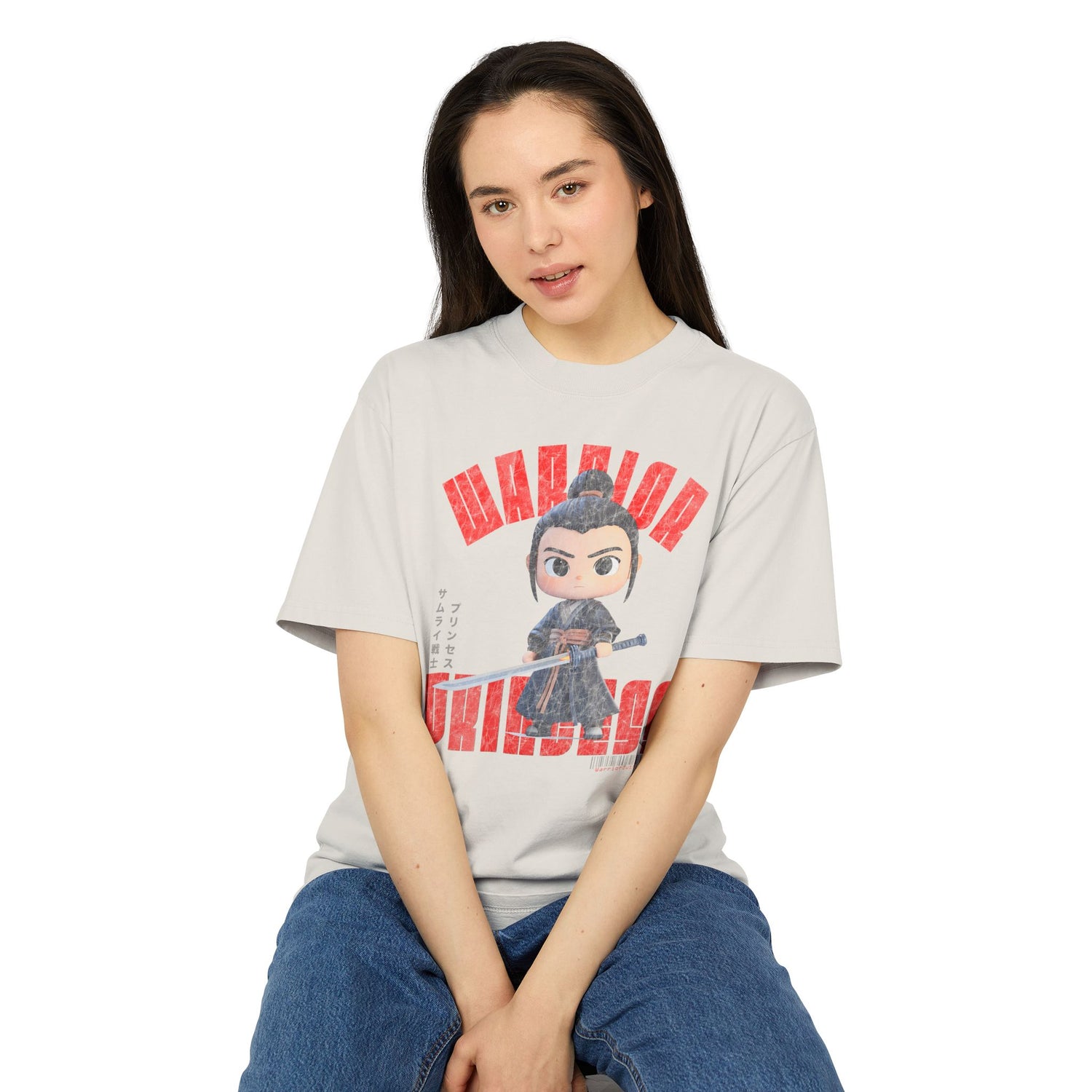 SAMURAI WARRIOR Princess Warm-up Tee