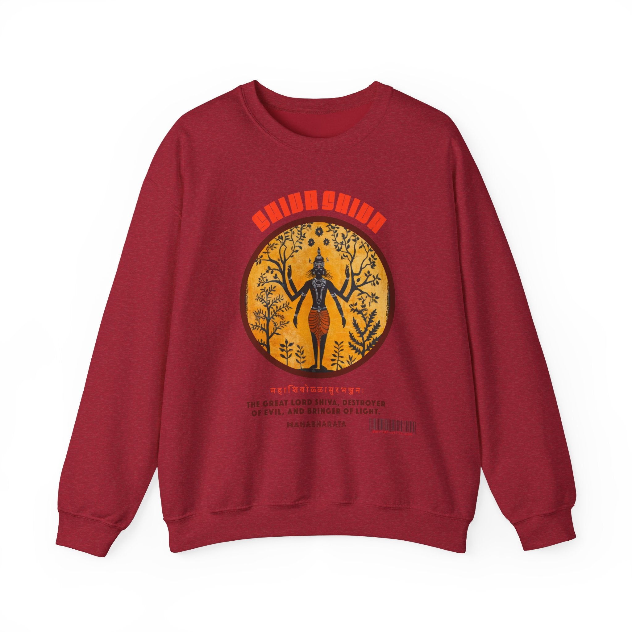 Shiva Shiva Sweatshirt - Ascetic Shiva