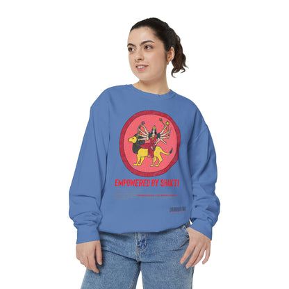 Empowered by SHAKTI Sweatshirt - Chandraghanta&