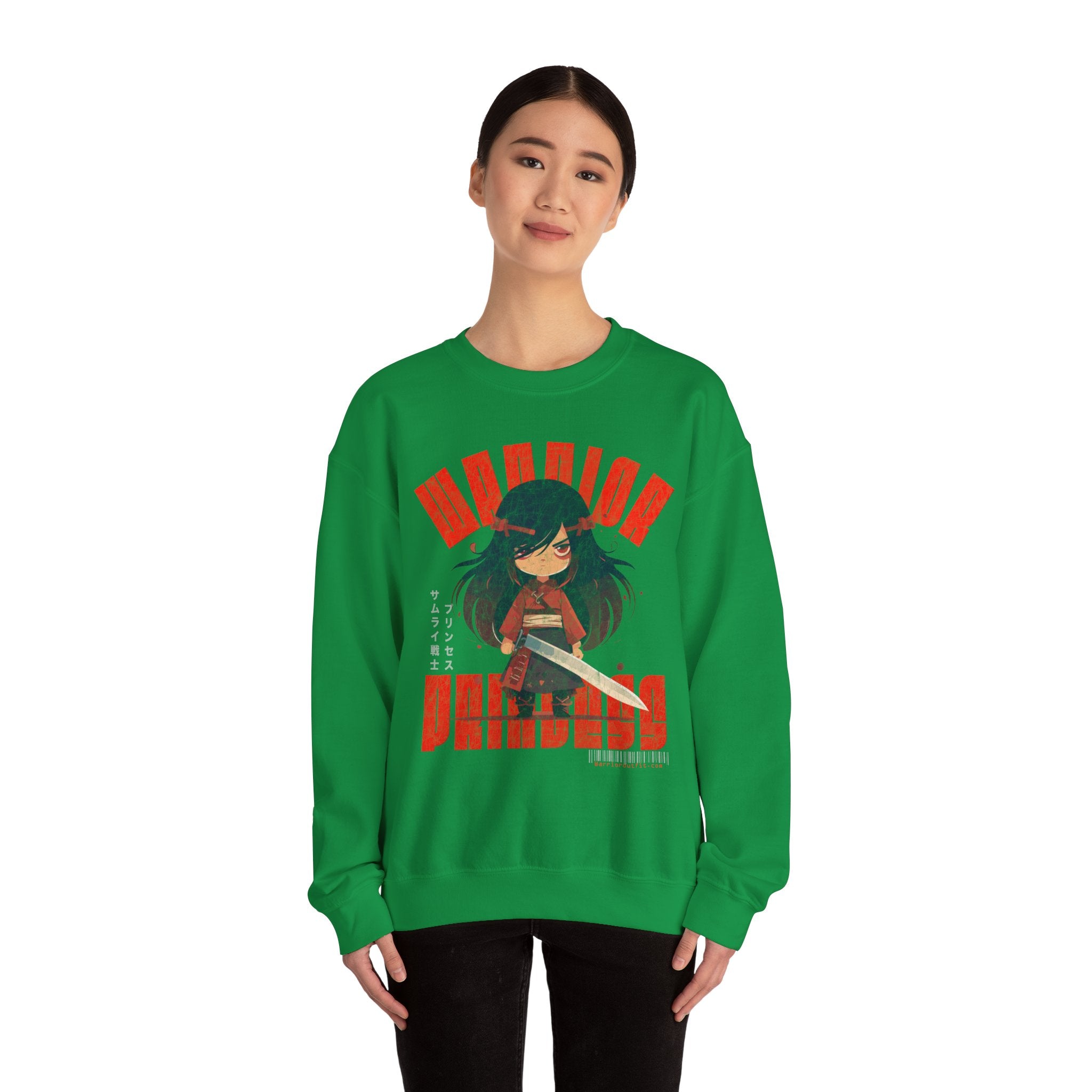 SAMURAI WARRIOR PRINCESS Sweatshirt