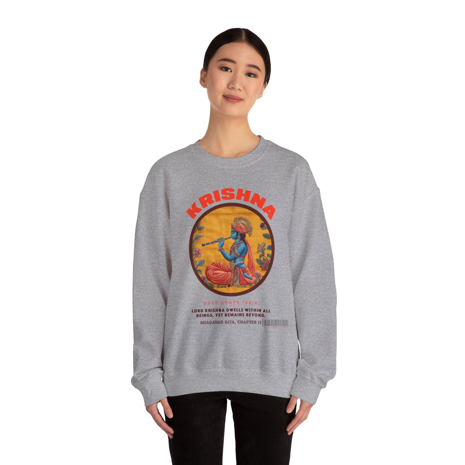 Krishna Consciousness Sweatshirt - Krishna