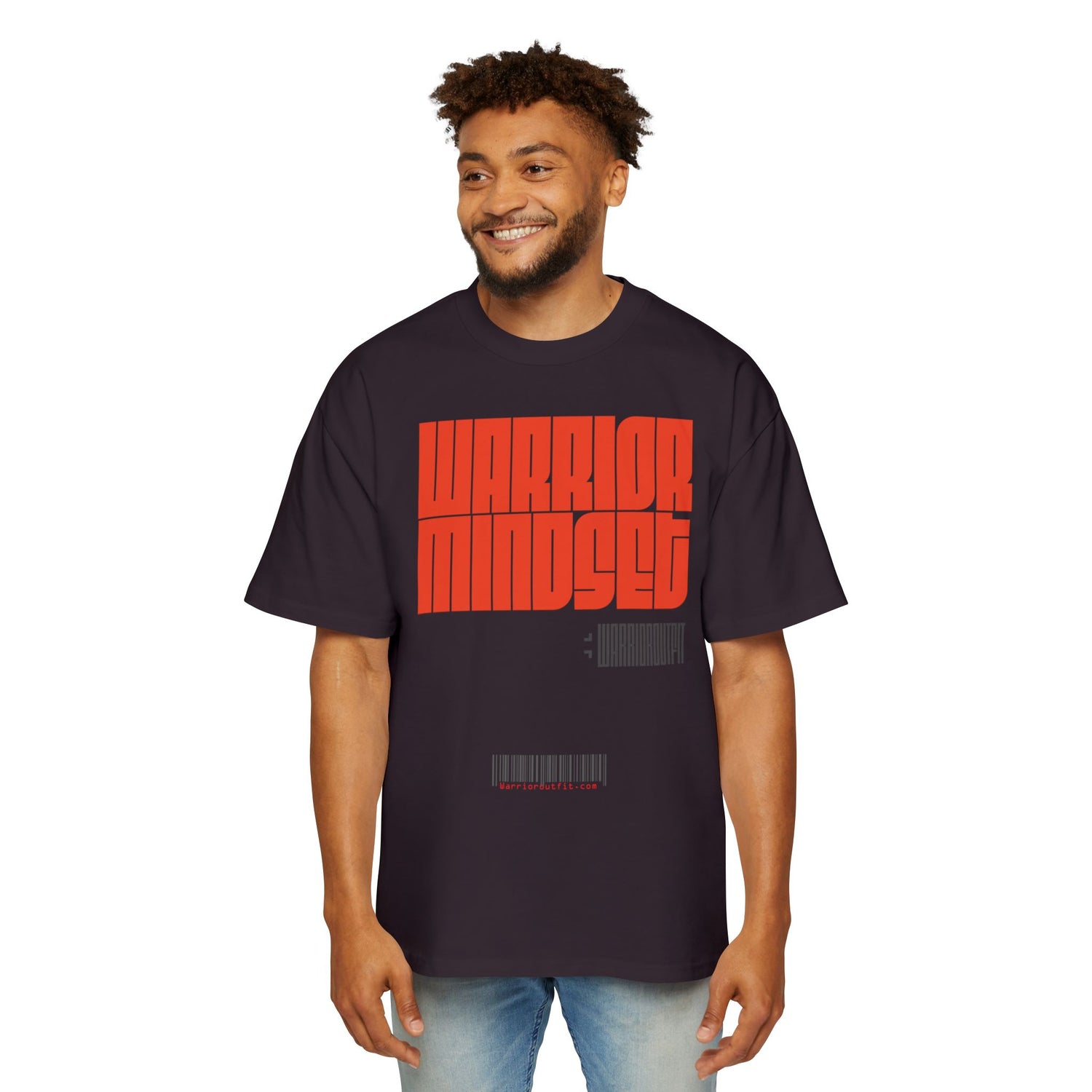 Warrior Mindset Heavy Oversized Warm-up Tee - Urban Warrior