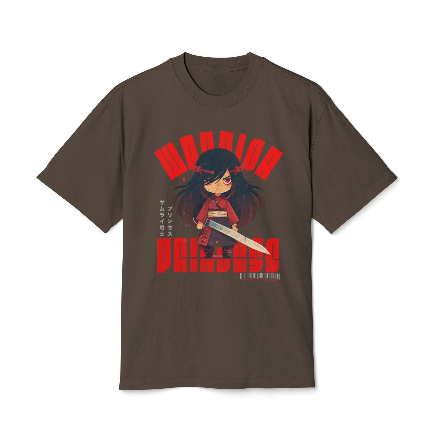 SAMURAI WARRIOR Princess Warm-up Tee