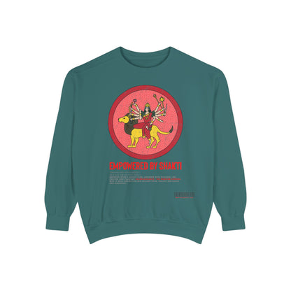 Empowered by SHAKTI Sweatshirt - Chandraghanta&