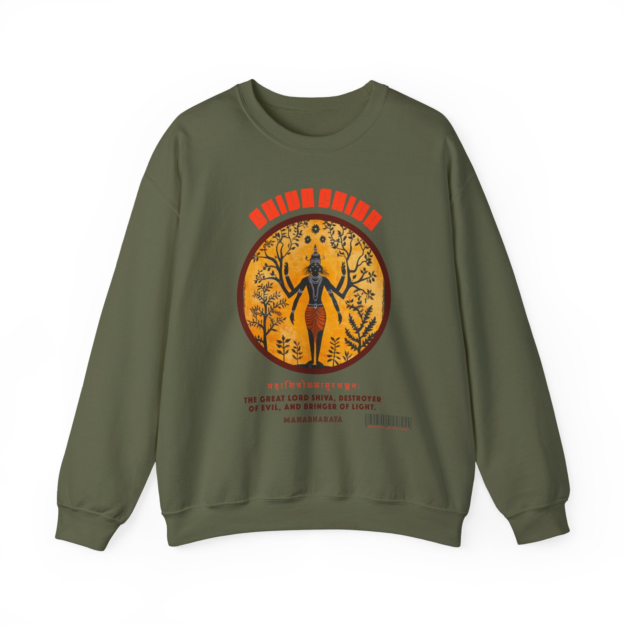 Shiva Shiva Sweatshirt - Ascetic Shiva