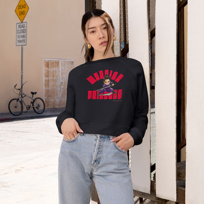 SAMURAI WARRIOR Princess Cropped Sweatshirt