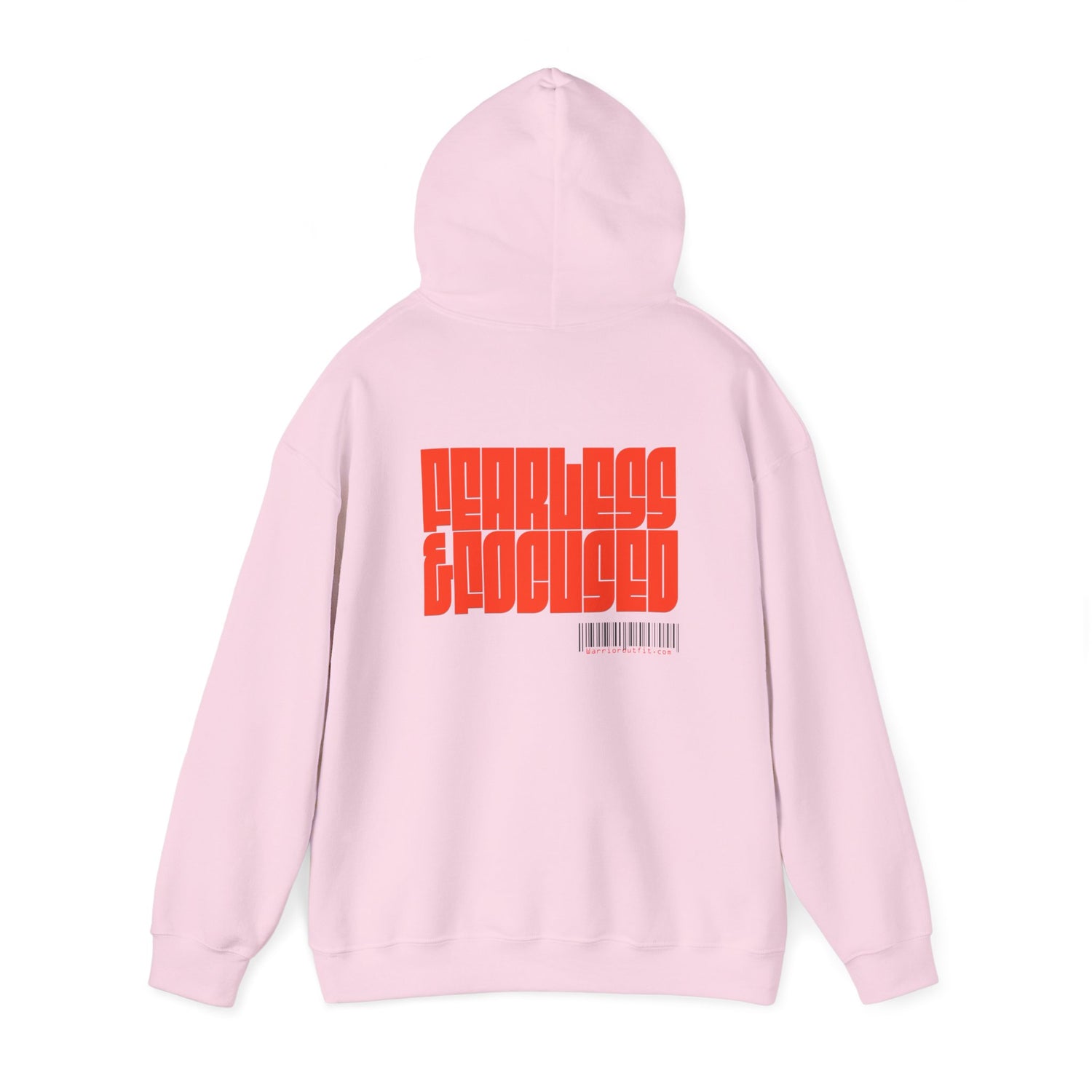 Fearless and Focused Hoodie - NOT HUMAN