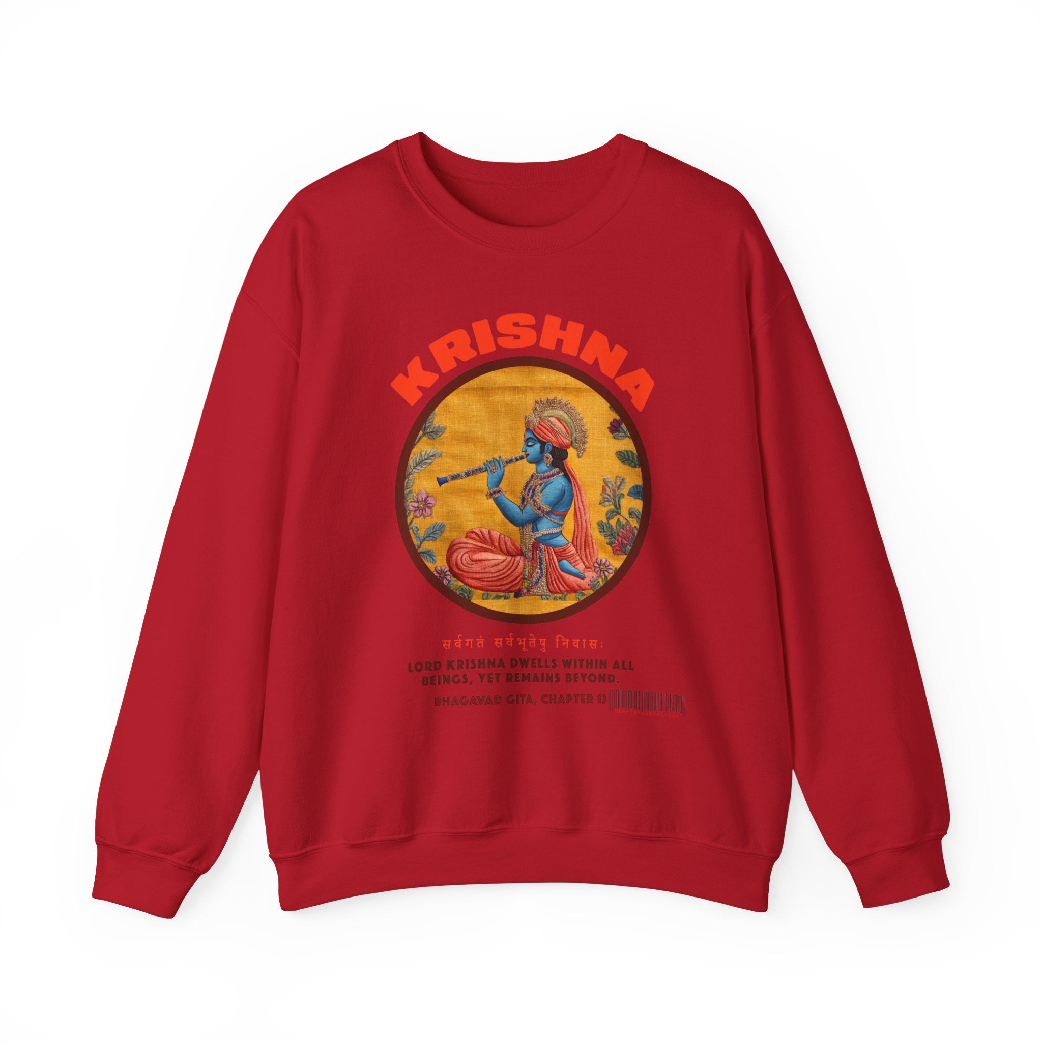 Krishna Consciousness Sweatshirt - Krishna