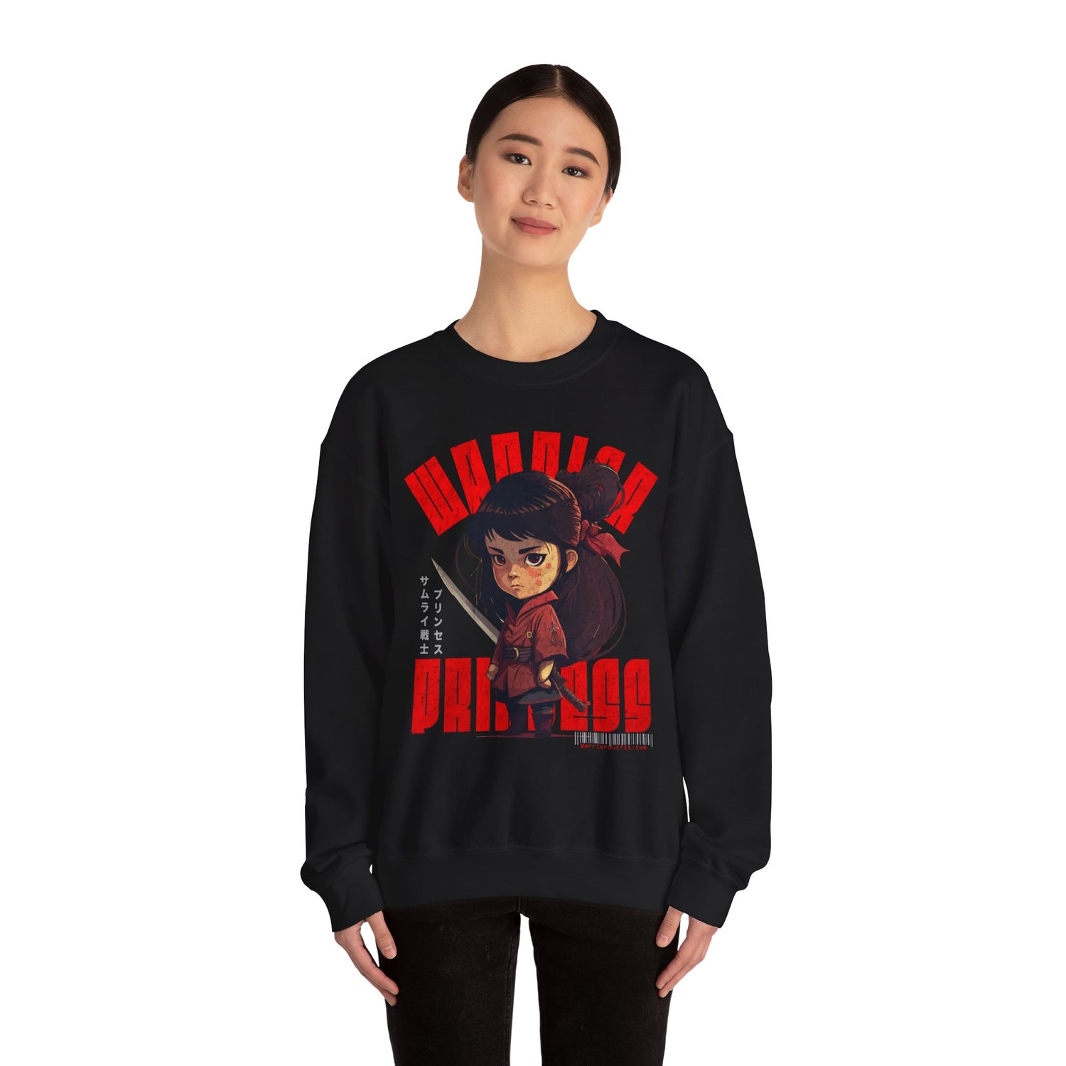 SAMURAI WARRIOR PRINCESS Sweatshirt