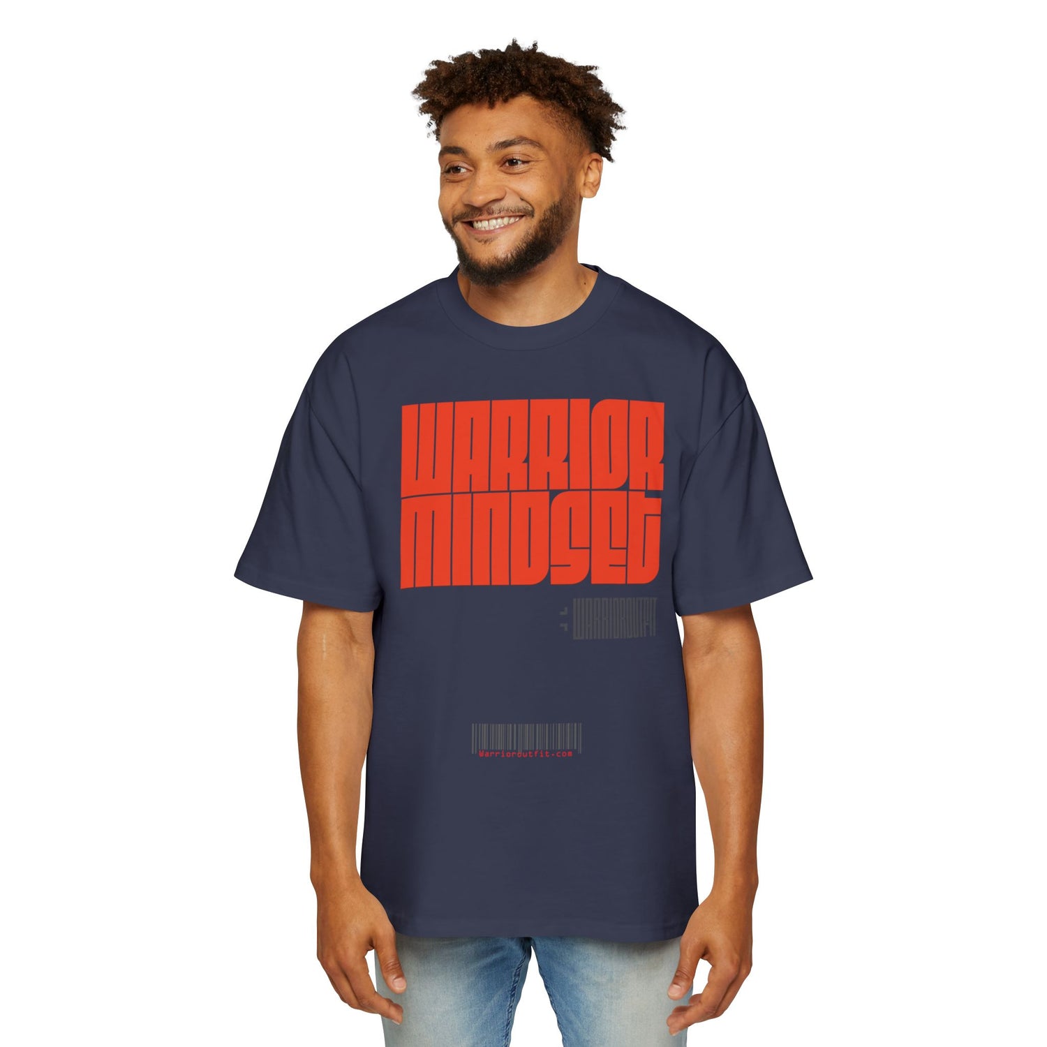 Warrior Mindset Heavy Oversized Warm-up Tee - Urban Warrior