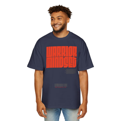 Warrior Mindset Heavy Oversized Warm-up Tee - Urban Warrior