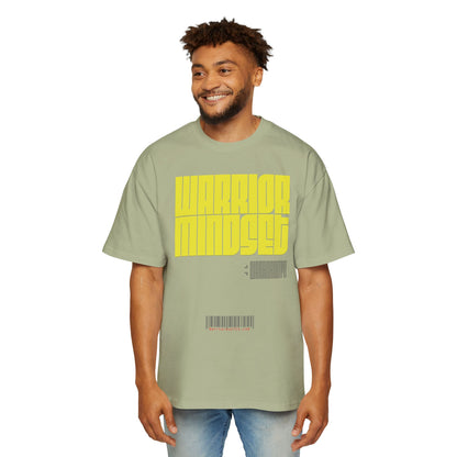 Warrior Mindset Heavy Oversized Warm-up Tee - Urban Warrior