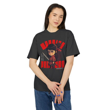 SAMURAI WARRIOR Princess Warm-up Tee