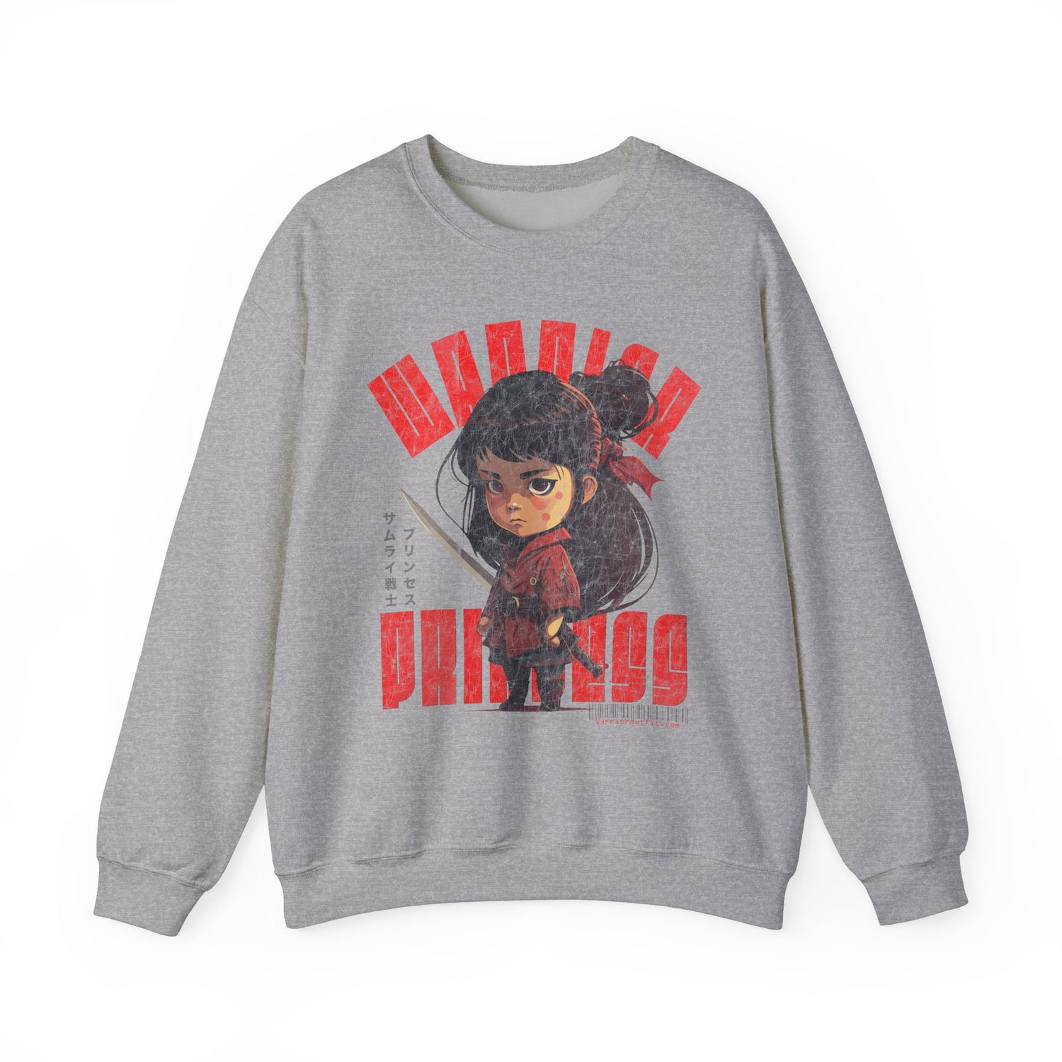 SAMURAI WARRIOR PRINCESS Sweatshirt