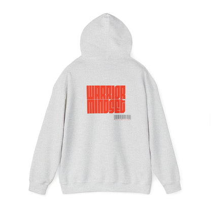 Warrior Mindset Hoodie - NOT HUMAN