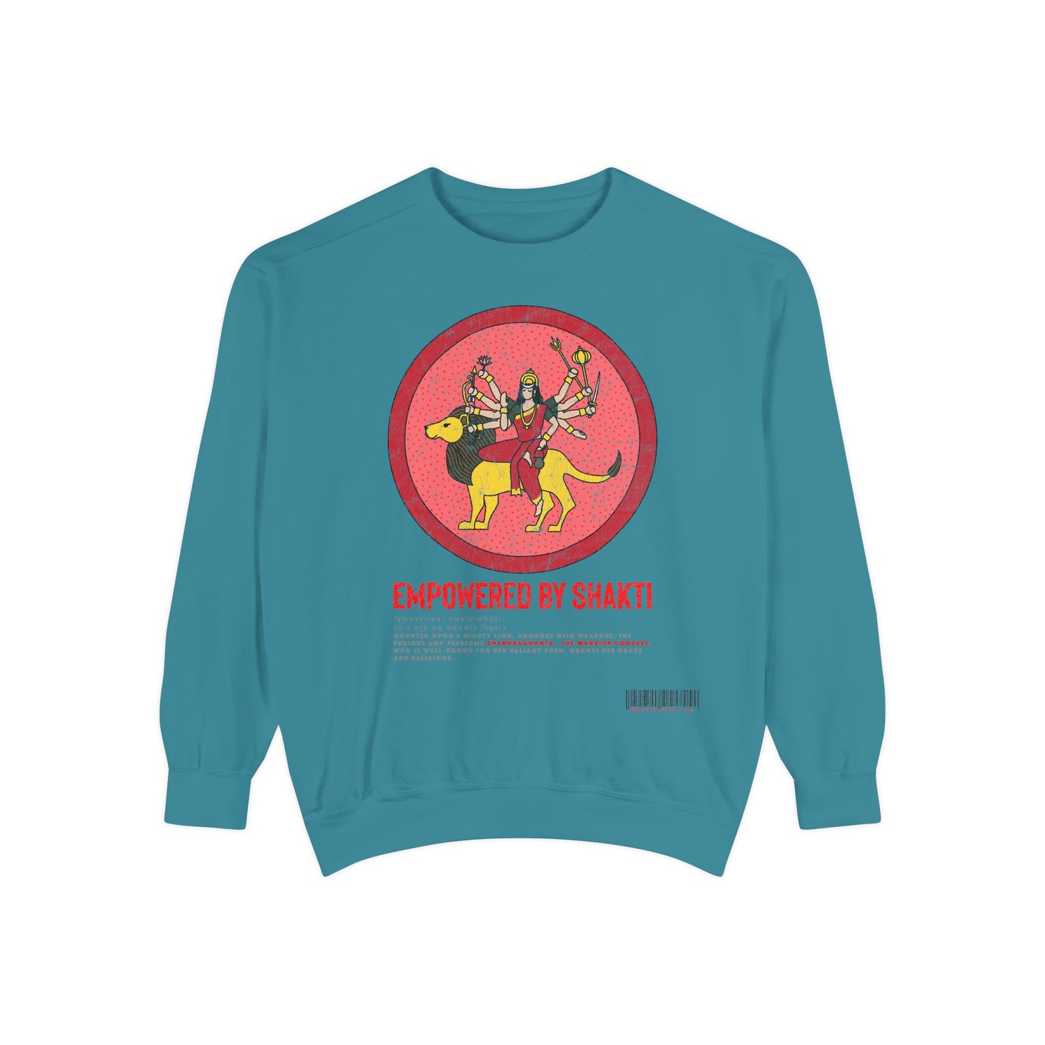 Empowered by SHAKTI Sweatshirt - Chandraghanta&