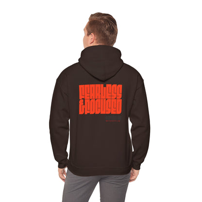 Fearless and Focused Hoodie - NOT HUMAN