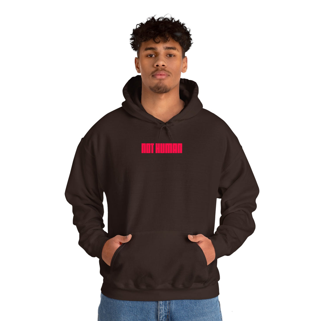 Fearless and Focused Hoodie - NOT HUMAN