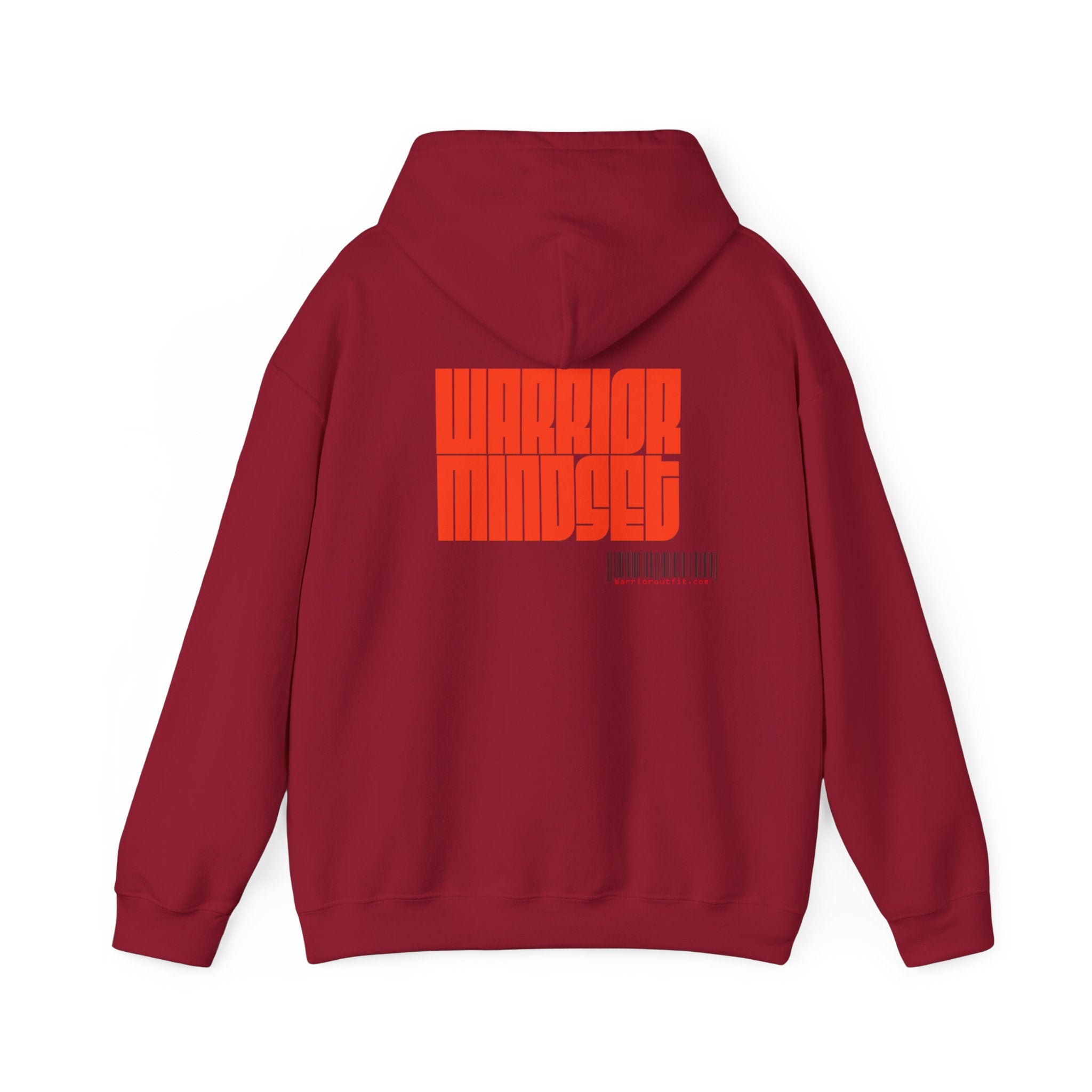 Warrior Mindset Hoodie - NOT HUMAN