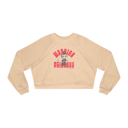 SAMURAI WARRIOR Princess Cropped Sweatshirt